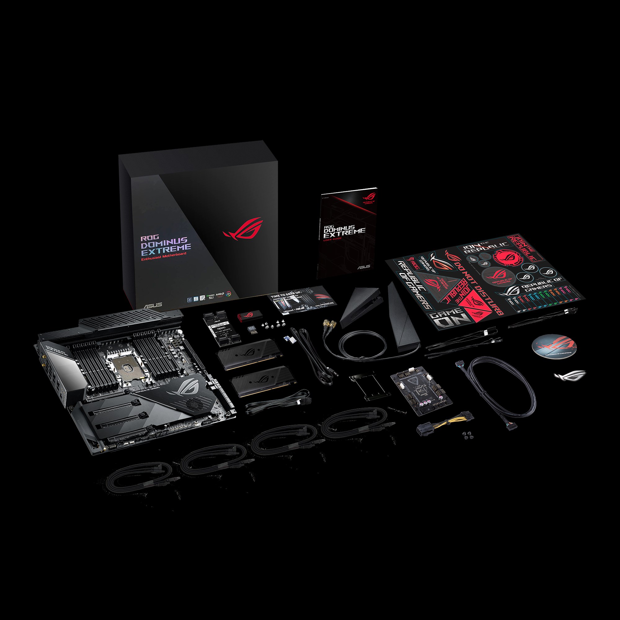 Asus rog dominus extreme обзор